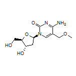 4-Amino-1-[(2R,4S,5R)-4-hydroxy-5-(hydroxymethyl)tetrahydrofuran-2-yl]-5-(methoxymethyl)pyrimidin-2(1H)-one
