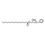 (R)-3-(Benzyloxy)-2-hydroxypropyl Palmitate