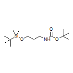N-Boc-3-[(tert-butyldimethylsilyl)oxy]propan-1-amine