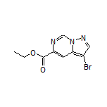 Ethyl 3-Bromopyrazolo[1,5-c]pyrimidine-5-carboxylate