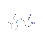3-[(triisopropylsilyl)oxy]pyrrolidin-2-one