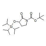 1-Boc-3-[(triisopropylsilyl)oxy]pyrrolidin-2-one