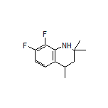 7,8-Difluoro-2,2,4-trimethyl-1,2,3,4-tetrahydroquinoline