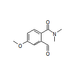 2-Formyl-4-methoxy-N,N-dimethylbenzamide