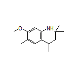 7-Methoxy-2,2,4,6-tetramethyl-1,2,3,4-tetrahydroquinoline