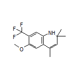 6-Methoxy-2,2,4-trimethyl-7-(trifluoromethyl)-1,2-dihydroquinoline