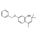 7-(Benzyloxy)-2,2,4-trimethyl-1,2-dihydroquinoline