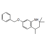 7-(Benzyloxy)-2,2,4-trimethyl-1,2,3,4-tetrahydroquinoline