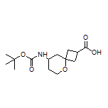 8-(Boc-amino)-5-oxaspiro[3.5]nonane-2-carboxylic Acid