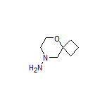 5-Oxa-8-azaspiro[3.5]nonan-8-amine