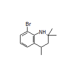 8-Bromo-2,2,4-trimethyl-1,2,3,4-tetrahydroquinoline