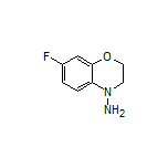 7-Fluoro-2H-benzo[b][1,4]oxazin-4(3H)-amine