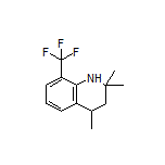 2,2,4-Trimethyl-8-(trifluoromethyl)-1,2,3,4-tetrahydroquinoline