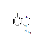 8-Fluoro-4-nitroso-3,4-dihydro-2H-benzo[b][1,4]oxazine