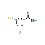3-Bromo-5-hydroxybenzamide