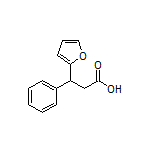 3-(Furan-2-yl)-3-phenylpropanoic Acid