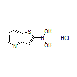 Thieno[3,2-b]pyridine-2-boronic Acid Hydrochloride