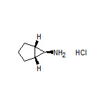 (1R,5S,6r)-rel-Bicyclo[3.1.0]hexan-6-amine Hydrochloride