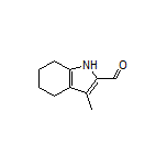3-Methyl-4,5,6,7-tetrahydro-1H-indole-2-carbaldehyde