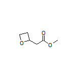 Methyl 2-(Oxetan-2-yl)acetate