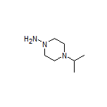 4-Isopropylpiperazin-1-amine