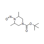 4-Boc-2,6-dimethyl-1-nitrosopiperazine