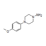 4-(4-Methoxyphenyl)piperazin-1-amine