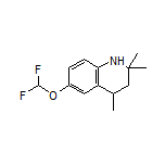 6-(Difluoromethoxy)-2,2,4-trimethyl-1,2,3,4-tetrahydroquinoline