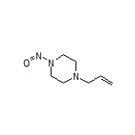 1-Allyl-4-nitrosopiperazine