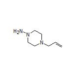 4-Allylpiperazin-1-amine
