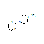4-(2-Pyrimidinyl)piperazin-1-amine