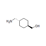 [trans-4-(Hydroxymethyl)cyclohexyl]methanamine