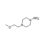 4-(2-Methoxyethyl)piperazin-1-amine