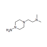 4-[2-(Dimethylamino)ethyl]piperazin-1-amine