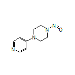 1-Nitroso-4-(4-pyridyl)piperazine