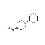 1-Cyclohexyl-4-nitrosopiperazine