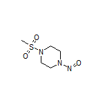 1-(Methylsulfonyl)-4-nitrosopiperazine