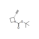 (R)-1-Boc-2-ethynylazetidine