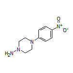 4-(4-Nitrophenyl)piperazin-1-amine