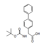 (R)-2-([1,1’-Biphenyl]-4-yl)-2-(Boc-amino)acetic Acid
