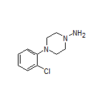 4-(2-Chlorophenyl)piperazin-1-amine