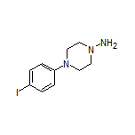 4-(4-Iodophenyl)piperazin-1-amine