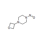 1-Nitroso-4-(oxetan-3-yl)piperazine