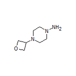 4-(Oxetan-3-yl)piperazin-1-amine