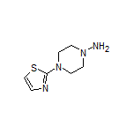 4-(2-Thiazolyl)piperazin-1-amine