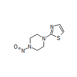 2-(4-Nitrosopiperazin-1-yl)thiazole