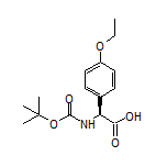 (S)-2-(Boc-amino)-2-(4-ethoxyphenyl)acetic Acid