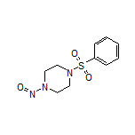1-Nitroso-4-(phenylsulfonyl)piperazine