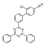 2-Chloro-3’-(4,6-diphenyl-1,3,5-triazin-2-yl)-[1,1’-biphenyl]-4-carbonitrile