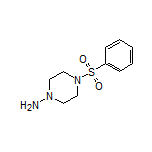 4-(Phenylsulfonyl)piperazin-1-amine